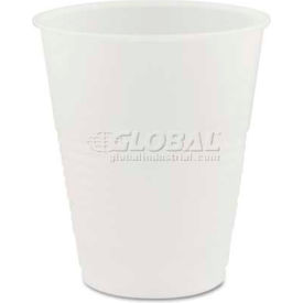 Dart DCCY12S Dart® Conex Translucent Plastic Cold Cups, 12 oz. 20 Bags/50 Cups image.
