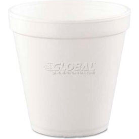 Dart DCC 16MJ20 Dart® DCC16MJ20, Food Container, 16 oz., Foam, White,  500/Carton image.
