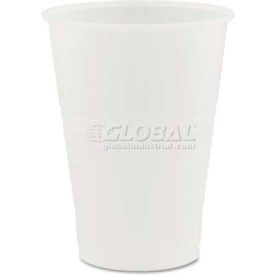 Dart DCCY7 Dart® Conex Plastic Cold Cups, 7 oz, Translucent, 2,500/Carton image.