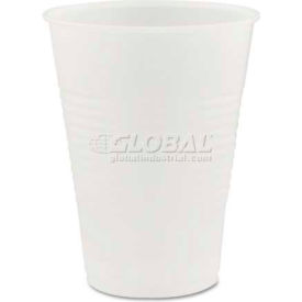 Dart DCCY9CT Dart® Conex Galaxy Translucent Plastic Cold Cups, 9 oz, 2500/Carton image.