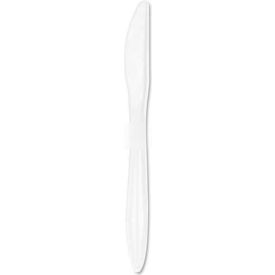 Dart K6BW Dart® K6BW, Style Setter Knives, Plastic, White, 1000/Carton image.