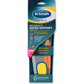 United Stationers Supply DSC59013 Dr.Scholls® Pain Relief Orthotics, Extra Support, Women Size 6 - 11, 1 Pair image.