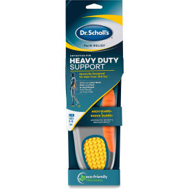 United Stationers Supply DSC59048 Dr.Scholls® Pain Relief Orthotics, Heavy Duty Support, Men Sizes 8 - 14, 1 Pair image.