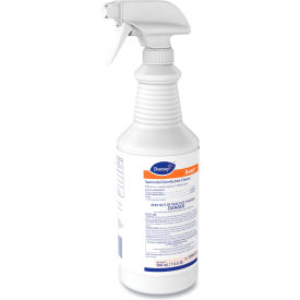 Diversey Avert Sporicidal Disinfectant Cleaner, 32 Oz. Spray Bottle, 12/Carton
