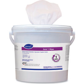 Diversey 100850924 Diversey™ Oxivir 1 Wipes, 11" X 12", 160/Canister, 4/Carton image.