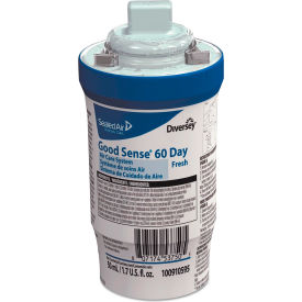 United Stationers Supply 100910595 Diversey™ Good Sense 60-Day Air Care System, Fresh Scent, 1.7 oz., 6/Case image.