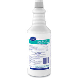 Diversey 100925283 Diversey™ Crew Neutral Non-Acid Bowl And Bathroom Disinfectant, 32 Oz. Bottle, 12/Carton image.