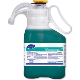 United Stationers Supply 101102189 Diversey™ Crew Restroom Floor and Surface SC Non-Acid Disinfectant Cleaner, Two 1.4 L Bottles image.
