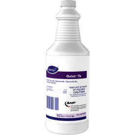 Diversey 4277285EA Diversey™ Oxivir Tb One-Step Disinfectant Cleaner, Liquid, 32 Oz. image.