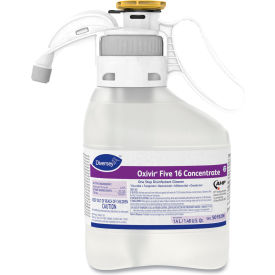 Diversey 5019296 Diversey™ Oxivir Five 16 Concentrate One Step Disinfectant Cleaner, Liquid, 1.4 L, 2/Ct image.