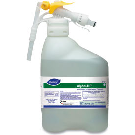 Diversey 5549271 Diversey™ Alpha-Hp Concentrated Multi-Surface Cleaner, Citrus Scent, 5,000 Ml Rtd Bottle image.