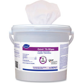 Diversey™ Oxivir® TB Disinfecting Wipes Characteristic Scent 160/Bucket 4 Buckets/Case