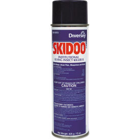 United Stationers Supply 5814919 Diversey™ Skidoo Institutional Flying Insect Killer, 15 oz. Aerosol Can, 6/Case image.