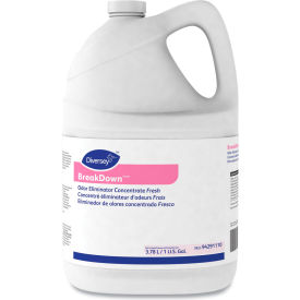Diversey™ Breakdown Odor Eliminator Fresh Scent 1 Gallon Bottle 4/Case