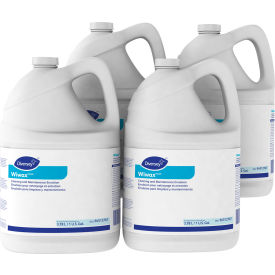 United Stationers Supply 94512767 Diversey™ Wiwax Cleaning and Maintenance Solution, Liquid, Gallon Bottle, 4/Case image.