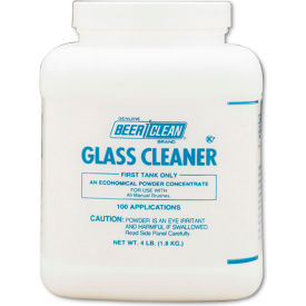 United Stationers Supply DVO90201 Beer Clean® Glass Cleaner Powder Unscented, 64 Oz. Container, 2/Case - DRA90201 image.