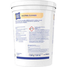 United Stationers Supply 990653 Diversey™ Easy Paks® Neutral Cleaner, 0.5 oz. Pack, 180 Packs - 990653 image.