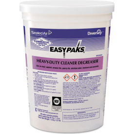 United Stationers Supply DRA90682 Diversey™ Easy Paks® Heavy-Duty Cleaner/Degreaser, 1.5 oz. Pack, 72 Packs - 990682 image.