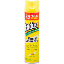 United Stationers Supply CB508171 Diversey™ Endust Multi-Surface Dusting and Cleaning Spray Bottle, Lemon Zest, 6/Case image.