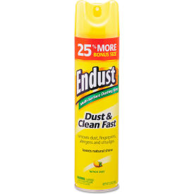 Diversey CB508171EA Diversey™ Endust Multi-Surface Dusting And Cleaning Spray, Lemon Zest, 12.5 Oz. Aerosol Spray image.