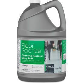 Diversey CBD540458 Diversey Floor Science Spray Buff, Gallon Bottle, 4 Bottles - 540458 image.