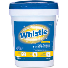 United Stationers Supply CBD95729888 Whistle Multi-Purpose Powder Detergent, Citrus, 19 lb. Pail image.
