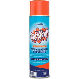 Johnson Diversey Consumer Brands DRK 91206 Diversey Break-Up Oven & Grill Cleaner, 19 oz. Aerosol Can, 6 Cans - CBD991206 image.