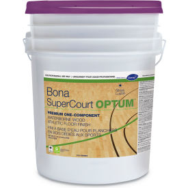 Diversey™ Bona SuperCourt Optum® Floor Finish Sweet Scent 5 Gallon Pail