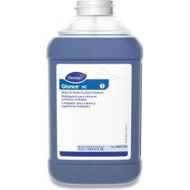 Diversey™ Glance® Glass & Multi-Surface Cleaner Ammonia Scent 84.5 oz. Bottle 2/Case