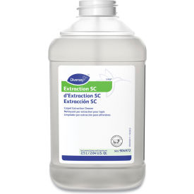Extraction Cleaner, Floral Fresh Scent, 84.5 oz. Bottle, 2/Case view 2