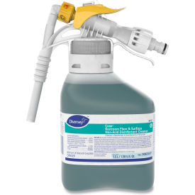 Diversey™ Crew® Restroom Floor Cleaner Fresh Scent 50.7 oz. Bottle 2/Case