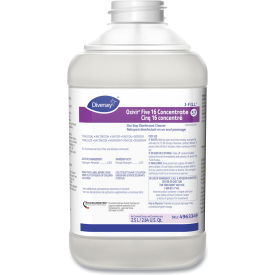 Diversey™ Oxivir Five 16 Concentrate One Step Disinfectant Cleaner 84.5 oz. Bottle 2/Case
