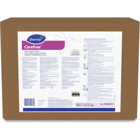 Diversey™ Carefree® Floor Finish Ammonia Scent 5 Gallon Box