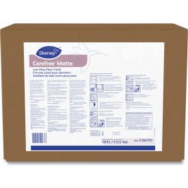 Diversey™ Carefree® Matte Floor Finish Ammonia Scent 5 Gallon Box