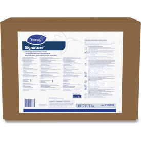 Diversey™ Signature® UHS Floor Finish Ammonia Scent 5 Gallon Box