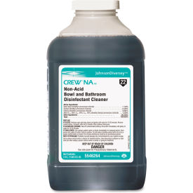 Diversey™ Crew® Non-Acid Bowl & Bathroom Disinfectant Cleaner 2.5 L Bottle 2/Case