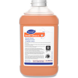 Diversey™ Stride® Neutral Floor Cleaner Citrus Scent 84.5 oz. Bottle 2/Case