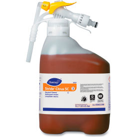 Diversey™ Stride® Neutral Floor Cleaner Citrus Scent 5.3 Quartz Bottle