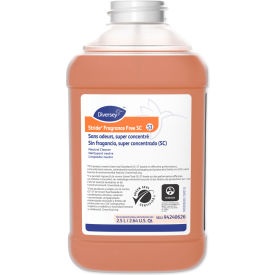 Diversey™ Stride® Neutral Floor Cleaner Unscented 2.5 L Bottle 2/Case