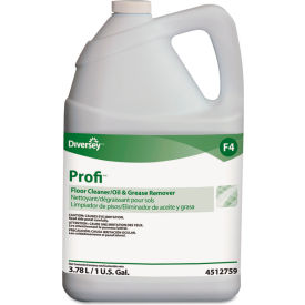 Diversey™ Profi™ Floor Cleaner & Grease Remover Surfactant Scent 1 Gallon Bottle 4/Case