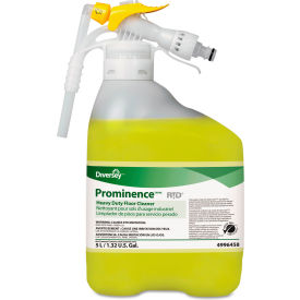 Diversey™ Prominence™ Heavy Duty Floor Cleaner Citrus Scent 5 L Bottle