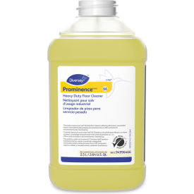 Diversey™ Prominence™ Heavy Duty Floor Cleaner Citrus Scent 84.5 oz. Bottle 2/Case