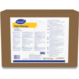 Diversey™ High Mileage® Floor Finish Solvent Scent 5 Gallon Box