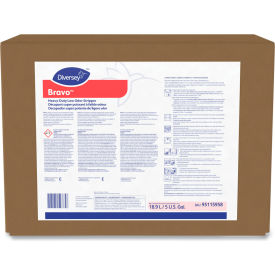 Diversey™ Bravo® Heavy Duty Low Odor Floor Stripper Unscented 5 Gallon Box