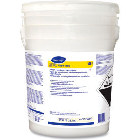 Clax Hypo Conc 42B1 Liquid Laundry Detergent, Chlorine Scent, 5 Gallon Pail view 2