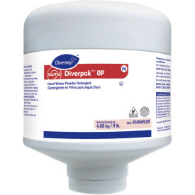 Diversey™ Suma® Diverpak OP Powder Detergent Characteristic Scent 9 lb. Capsule 4/Case