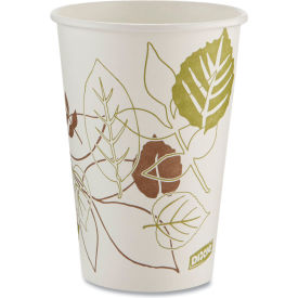 16 oz. Capacity, White/Brown, 50 Cups/Sleeve, 20 Sleeves/Carton view 2
