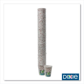 United Stationers Supply 5338CDWR Dixie® Perfectouch® Hot Coffee Cups, 8 oz, Pack of 1000 image.