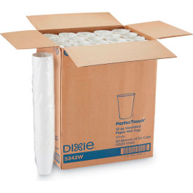 PerfecTouch Hot/Cold Cups, 12 oz. Capacity, White, 50/Bag view 2