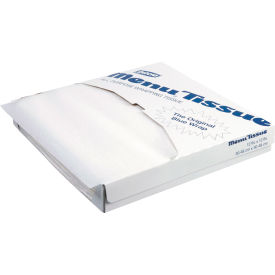 United Stationers Supply 862491 Dixie® Menu® Tissue Untreated Paper Sheets, 12"L x 12"W, White, Pack of 10000 image.